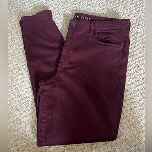 EUC-AE HI-RISE JEGGING